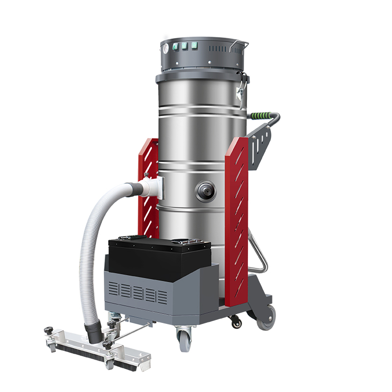 葫芦岛坦洁锂电池双桶工业吸尘器X6D系列