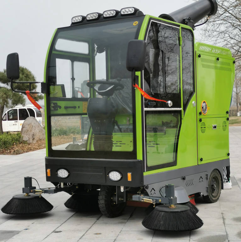葫芦岛道路清洁广泛应用电动环卫清扫车